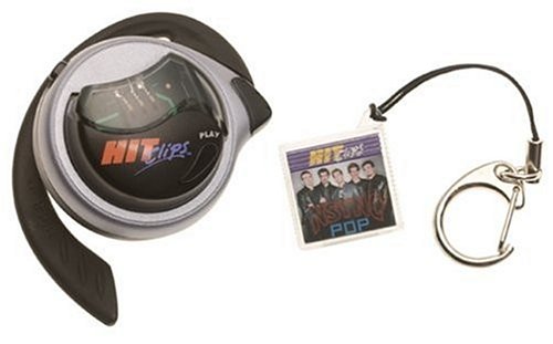 Childrens Toyshop  Toys : Hitclips Ear Bud Player with N*SYNC: "Pop"