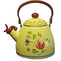 Pfaltzgraff Napoli Whistling Tea Kettle