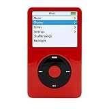 Pre-Owned Custom Colored 30GB Video iPod - Red (5th Generation)