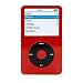 Pre-Owned Custom Colored 30GB Video iPod - Red (5th Generation)