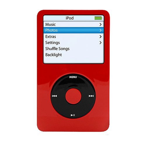 Pre-Owned Custom Colored 30GB Video iPod - Red (5th Generation)