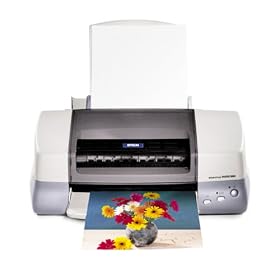 Epson Stylus Photo 870 Inkjet Printer