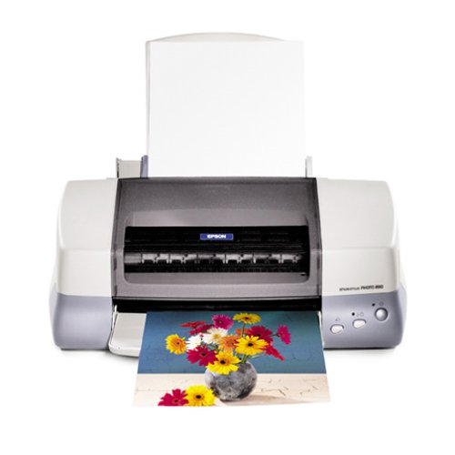 Electronics: Epson Stylus Photo 890 Inkjet Printer