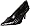 Black Patant Croc