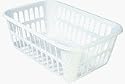 Sterilite #16088048 Medium White PlasStor Basket