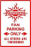 GODSMACK FAN PARKING band rock music sign