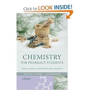 Chemistry for Pharmacy Students - Satyajit Sarker