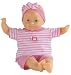 Toys : Corolle Laughing Baby Pink - 14" Bald Baby with Blue Eyes
