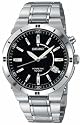 Seiko Men's Kinetic Silver-Tone Watch #SKA347