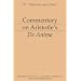 Commentary on Aristotle's "De Anima" (Aristotelian Commentary)