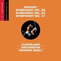 Mozart: Symphonies Nos. 35, 40, 41