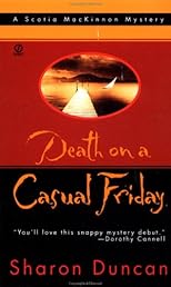 Death on a Casual Friday (Scotia MacKinnon Mysteries)