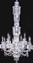 Buckingham Twelve Light Crystal Chandelier by James R. Moder
