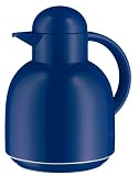 alfi Isolierkanne Neat Kunststoff, blau 1,0 l