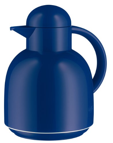 alfi Isolierkanne Neat Kunststoff, blau 1,0 l Preisvergleich
