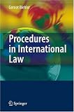 Procedures in International Law