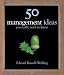 50 Management Ideas You Really Need to Know