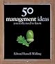 50 Management Ideas You Really Need to Know