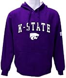 Kansas State Wildcats Men's Team Color Automatic Fleece Hoodie