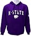 Kansas State Wildcats Men's Team Color Automatic Fleece Hoodie