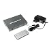HDMI Matrix 4x2 Splitter Switch Umschalter - 3D - FullHD 1080p + Fernbedienung + HDMI 1.3b (High Speed 4 zu 2 - Switch Umschalter Splitter Verteiler + SPDIF/ Toslink und 3,5mm Klinke Audio Ausgang, HD)
