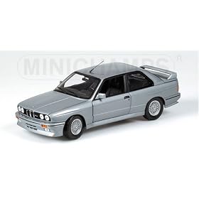 DP 1/18 BMW M3 1987 SILVER 180020302
