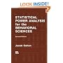 Statistical Power Analysis