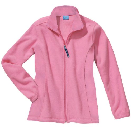Womens Voyager Fleece Jacket Dusty Rose