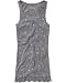 Apparel : KIRRA Boyfriend Print Lace Tank