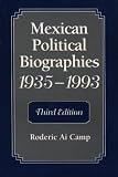 Mexican Political Biographies, 1935-1993: Third Edition (ILAS Special Publication)