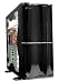 Thermaltake Soprano VB1000BWS ATX/MicroATX Mid-Tower PC Case with X Type Side Panel Window (Black)