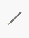 Yukiko Sato - WriStrap (Wrist Strap) in Stitched Trim Color, Smokey Gray for Chibi TESAGE Cases, ID holder, Key Holder