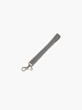 Yukiko Sato - WriStrap (Wrist Strap) in Stitched Trim Color, Smokey Gray for Chibi TESAGE Cases, ID holder, Key Holder
