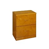 Studio RTA File Cabinet Collection - Honey
