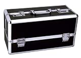 Lockable Vibrator Case Black Large