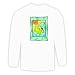Long Sleeve T-shirt with map, international, Asia