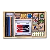 Melissa & Doug Classroom Stamp Set
