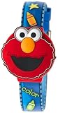 Sesame Street Kids' Digital Elmo Flip Watch #WTH76-0