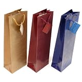 Review The Tribeca Gift Company  / Glitter Bottle Bag