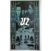 U2 (Blue Psychedelic) Music Poster Print - 11