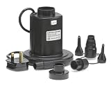Gelert 240V Elec. Pump - Black