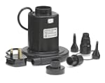 Gelert 240V Elec. Pump - Black