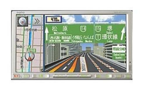 SANYO AV一体型HDDナビゲーション 「HD・MM NAVI」 NVA-HD1500DT