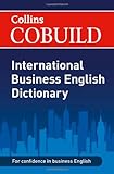 Collins cobuild international business English dictionary