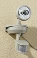 Maxsa Solar-Powered Motion-Activated Security Light, Super Bright LED