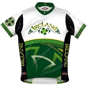 Buy Primal Wear Ireland Shortsleeve Cycling Jersey Choice of Size with DeFeet Socks