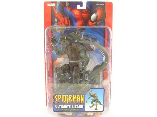  Spider-Man > Ultimate Lizard Action Figure
