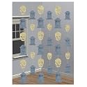 12.6m Cemetery Terror String Decoration
