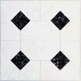 Congoleum ZMI-35 Reflection No-Wax Vinyl Floor Tile.