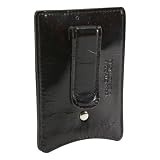 Kenneth Cole Reaction Men's Money Clip With Id Window,Black,One Size